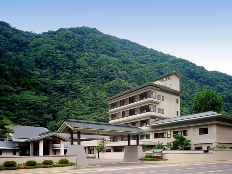 Ryokan Kinranso Hanayama Koriyama  Extérieur photo