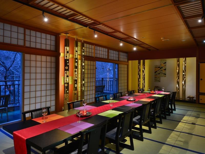 Ryokan Kinranso Hanayama Koriyama  Extérieur photo